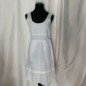 Madewell white dress